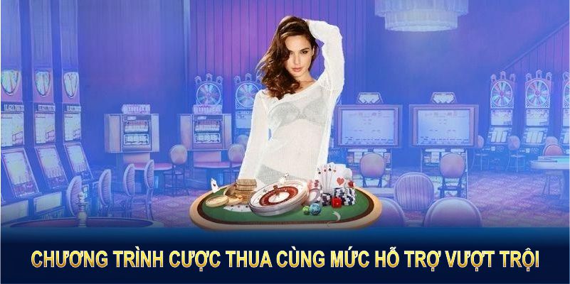 Tổng quan chương trình cược thua cùng mức hỗ trợ vượt trội