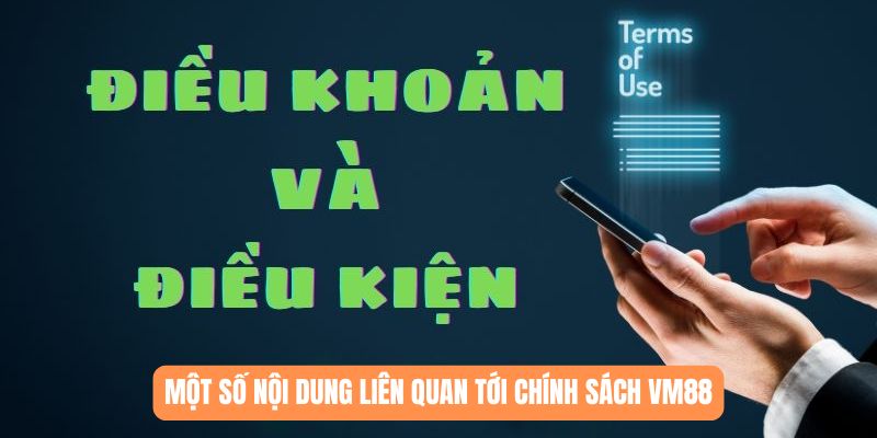 Một số nội dung liên quan tới chính sách VM88