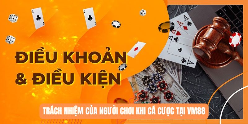 Trách nhiệm của người chơi khi cá cược tại VM88