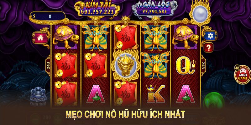 Mẹo chơi nổ hũ hữu ích nhất khi bạn đã hiểu tường tận luật quay của dòng game này