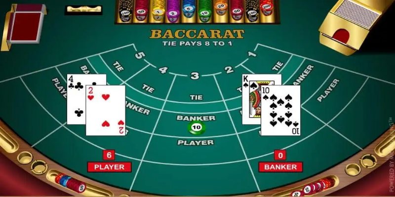 Kinh nghiệm chơi baccarat live là hạn chế chơi cửa hoà 