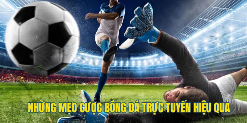 Những mẹo cá cược bóng đá trực tuyến dễ chiến thắng 