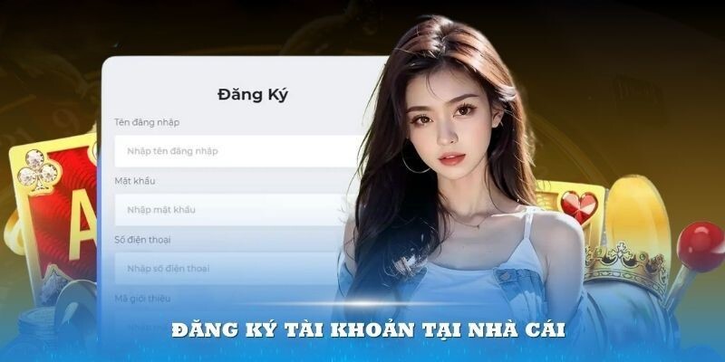 Nhập OTP và hoàn tất quy trình tạo mới tài khoản cược